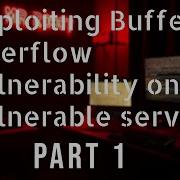 Exploiting Buffer Overflow Vulnerability On A Vulnerable Server Goffer Part 1