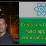 How To Create And Execute React App From Command Prompt