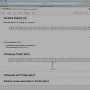9 Fixed Point Arithmetic