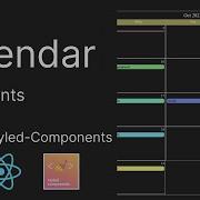 Full Calendar From Scratch React