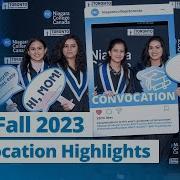 NCT Fall 2023 Convocation Highlights