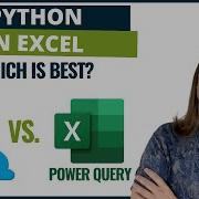 SQL Vs Power Query What You Should Use For Python In Excel In 2024