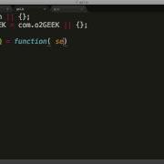 Mastering JavaScript Defining A Namespace Packtpub Com