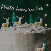 Nigella S Winter Wonderland Cake Ocado
