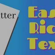 Flutter Easy Rich Text Tutorial Flutter Tutorials