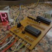 LED Matrix Car Shift Indicator Of Automatic Transmition