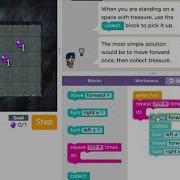 Lesson 2 Option CodeOrg Walkthrough