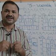 5 Variable K Map With 2 Examples Five Variable Karnaugh Map DLD DE