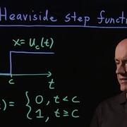 Heaviside Step Function Lecture 32 Differential Equations For Engineers