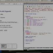 OrgMode E04S04 Column View