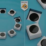 Satisfying Loop Animation With Easy Geometry Nodes Blender Tutorial