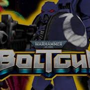 О чём был Warhammer 40 000 Boltgun