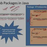 Java Packages And Subpackages Introduction And Demo Using Eclipse Import Collision Error