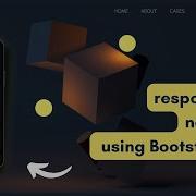 How To Create A Responsive Navbar Using Bootstrap 5 Responsive Sidebar Menu 2 0