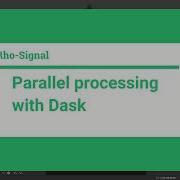 Parallel Processing With Dask Delayed