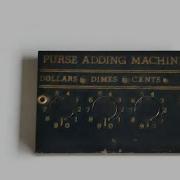 Purse Adding Machine