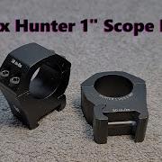Кольца для прицела Vortex Hunter 1 дюйм
