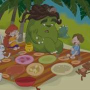 Cuentos En Inglés Para Niños Con Greenman And The Magic Forest Nivel B Unidad 6 Rain Water