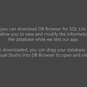 1 5 Using SQLite Blazor With Multiple Linked Tables Part 1