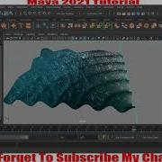 How To Create Ocean Wave With Maya Wave Deformer In Maya 2022 Tutorial