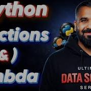 Functions And Lambda In Python Explained In Hindi Ultimate Data Science Series