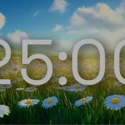 25 Minute Spring Timer With Relaxing Music