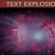 Cinema 4D After Effects Text Explosion Tutorial Part 1