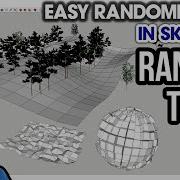 СЛУЧАЙНОЕ РАСПОЛОЖЕНИЕ ОБЪЕКТОВ в SketchUp с помощью случайных инструментов БЕСПЛАТНОЕ РАСШИРЕН