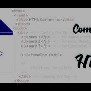Comments In HTMl How To Use HTML Comments With Examples