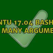 Ubuntu 17 04 Bash Cd Too Many Arguments 4 Solutions