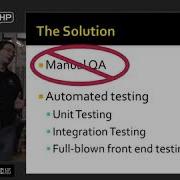 Automated Browser Testing With Selenium And PHPUnit
