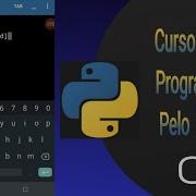 Curso Python Aula 01 Programando Pelo Celular