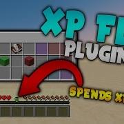 XP FLY WITH GUI Minecraft Plugin Tutorial