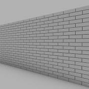 Grasshopper Line Brick Wall Rhino