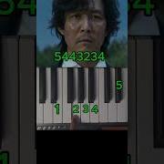 Way Back Then Squid Game 2 Easy Piano Tutorial Shorts Pianotutorial Squidgame2