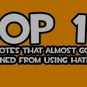 Top 10 Flipnotes That Almost Got Me Banned From Hatena