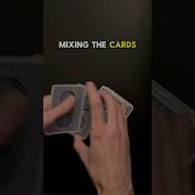Easy False Table Cut Tutorial Magic Tutorial Shorts Magictricks Cardtricks