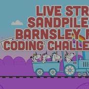 Live Stream 142 Sandpile And Barnsley Fern Coding Challenges