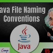 Java File Naming Conventions