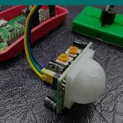 Raspberry Pi Motion Detection Using PIR Sensor