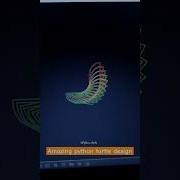 Python Turtle Graphics Cool Shape Drawing Python Turtle Video Learnonpy Learnonpy
