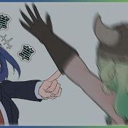 Kronii Laughs At 𝒄𝒖𝒕𝒆 Kirinborn Hololive Animation Kronii Fauna