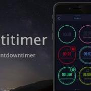 MultiTimer Countdown Timer Mode