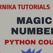 Python Program For Magic Number What Is Magic Number Python Course For Beginners