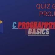 QUIZ GAME Project C Language Mini Project