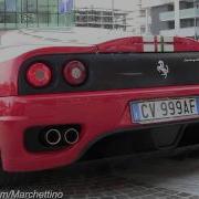 Ferrari 360 CS BRUTAL Loud Sound