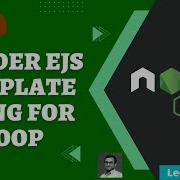 17 Render Products Data In The EJS Template Using For Loop And If Condition In Express NodeJS