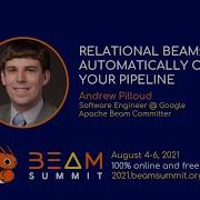 Beam Summit 2021 Relational Beam Automatically Optimize Your Pipeline
