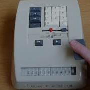 The Contex 10 Mechanical Calculator