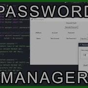 Python Project Random Password Generator Password Manager